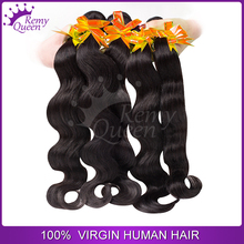 Remy Queen Hair Products 5Pcs Lots Malaysian Virgin Hair Extension Body Wave Unprocessed Human Hair Weaves