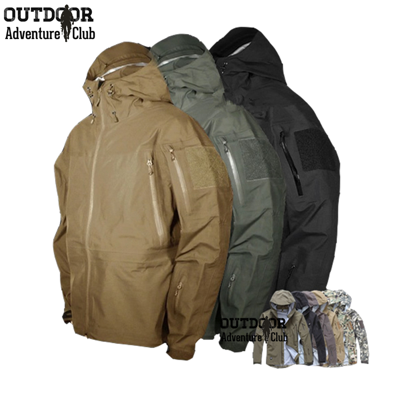 Buy Military Gear Waterproof Hardshell Outdoor Jacket