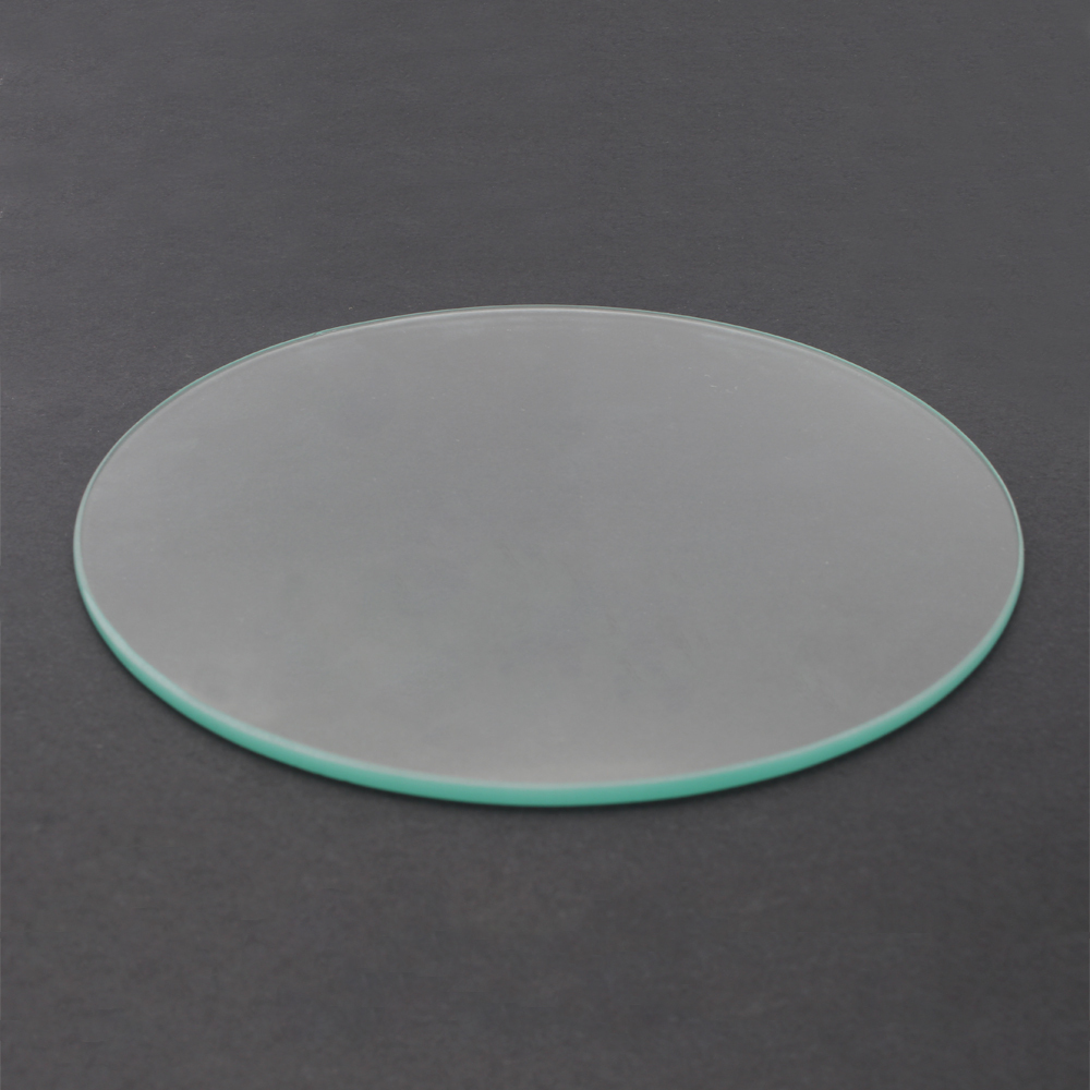 3D printer high borosilicate glass circular plate diameter 170mm thick 3mm for 3d printer kit part