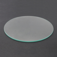 3D printer high borosilicate glass circular plate diameter 170mm thick 3mm for 3d printer kit part
