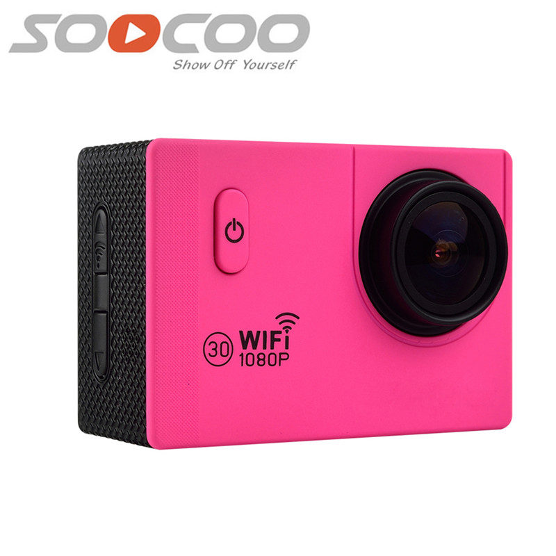 SOOCOO C10S 12MP Full HD 1080 P  Wi-Fi -2.0 