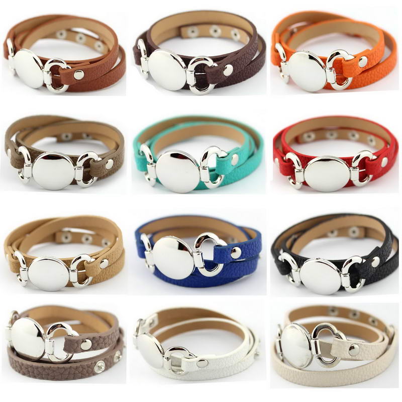 Online Buy Wholesale leather bracelet blanks from China leather bracelet blanks Wholesalers ...