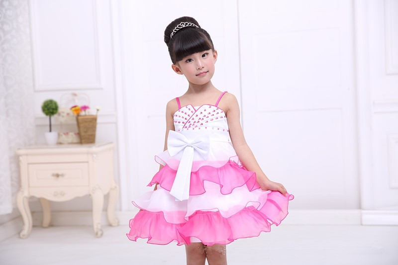 vestidos para niña de 5 años verano