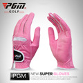 PGM Golf Gloves Women Super Fiber Fabric Soft Breathable Hand Gloves Wear resistant Good Quality Golf
