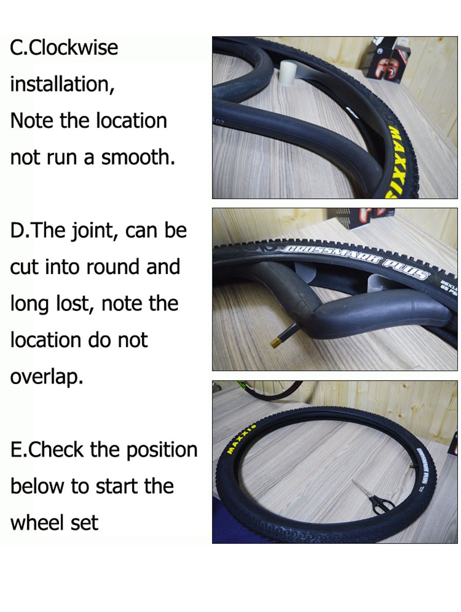 2020 Bicycle Tire Liner Puncture Proof 20 24 700C 26 27.5 29er Inch Road MTB Bike Tire Tyre 