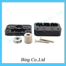 Free Shipping ! 3D printer parts extruder wire feed box for MKBOT