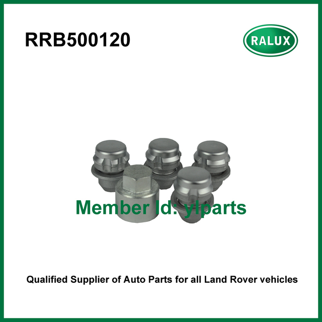 RRB500120 auto locking wheel nuts set of 5 pieces for Range Rover Land