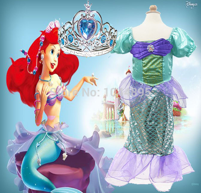 Princess ariel halloween costume for adults
