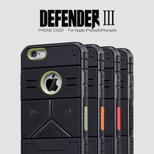 Nillkin Defender III Hard and Soft combined Case For iPhone6/iPhone6S(4.7inch) Mobile phone case