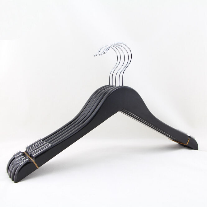 Online kopen Wholesale zwart houten hangers uit China zwart houten