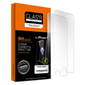 100 Original SGP Glas tR Slim Screen Protector for iPhone 7 4 7 2 Pack Tempered