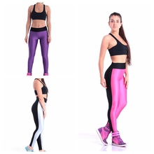 57043 women’s sports leggings fitness leggings exercise gym training leggings spandex leggings sports pants free shipping