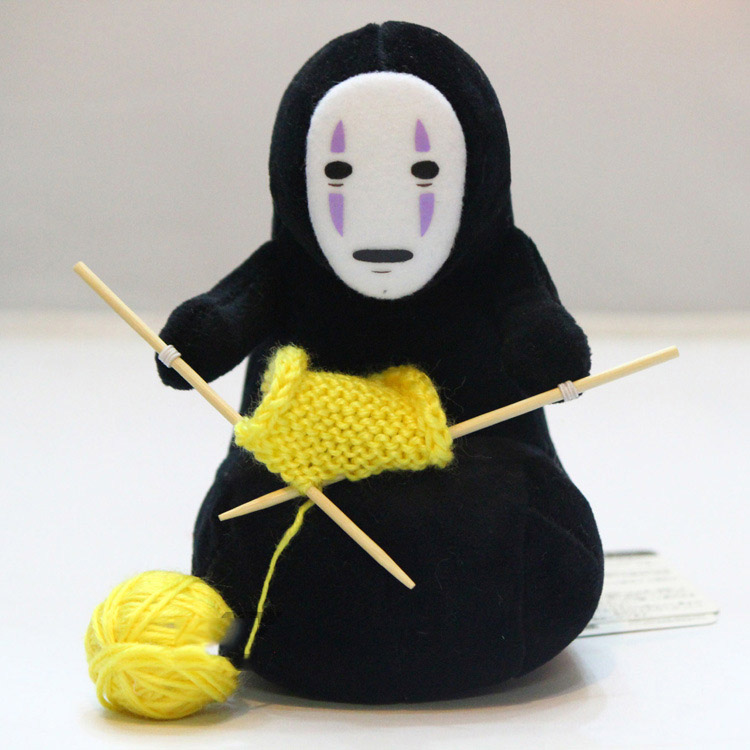 spirited away plush no face