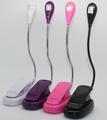Booklight Led Ebook Light Mini Flexible Bright Clip Book Reader Reading Desk Lamp for Kindle 1