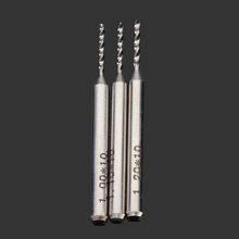 10PCS PCB Drill Kit 0 3 1 2MM Tungsten Alloy Steel Carving Drill