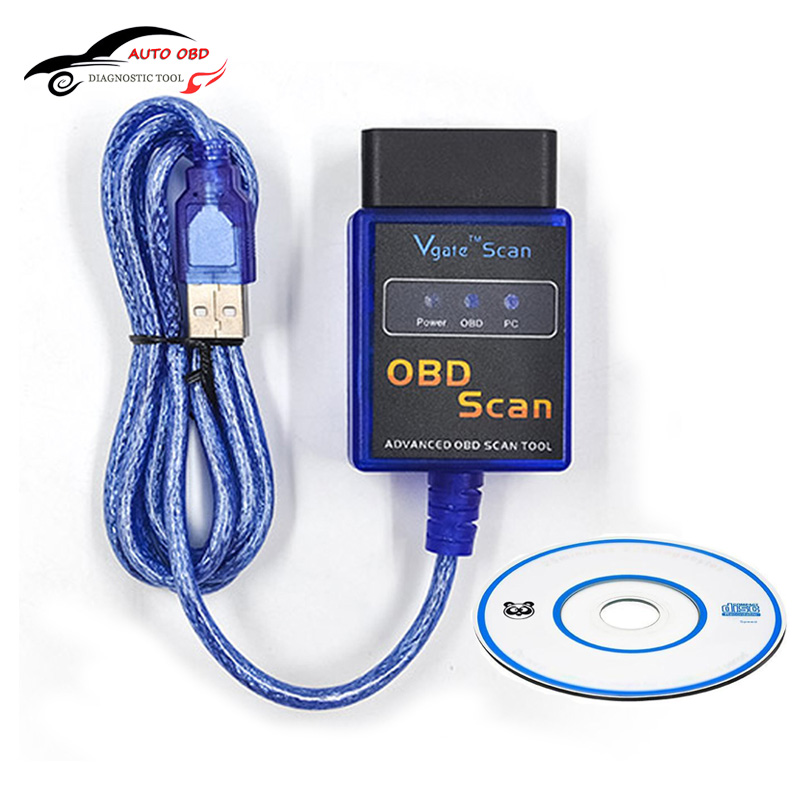 2016 Vgate USB  ELM327 OBD2 OBD 2 OBD  USB          