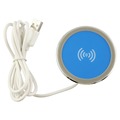 Embedded Furniture Desktop Qi Standard Wireless Charger Charging Pad for Smartphone Samsung Galaxy S6 Edge S7