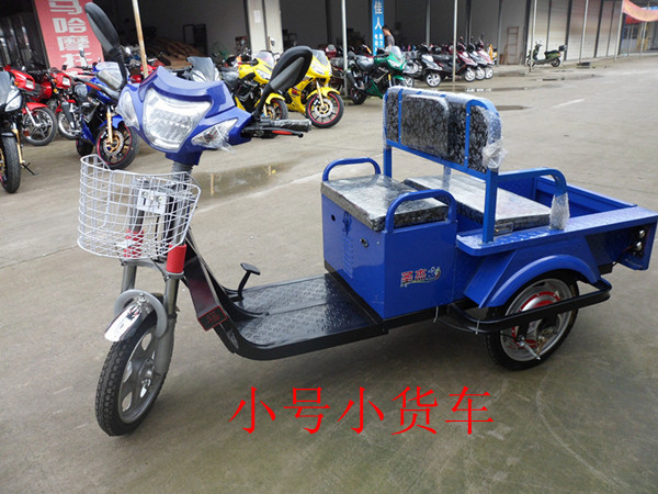 Electric tricycle pickup truck electric bicycle electric tricycle old age trijets casual car Electric tricycle