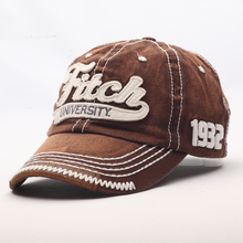Snapback Baseball Cap punk hiphop Outdoor Women and Men Adjustable Fitted hats Letter Washed Cotton sun protect lover caps XS009