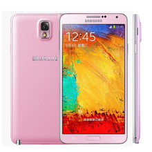 Original Unlocked Samsung Galaxy Note 3 III N9500 Phone LTE WCDMA Quad Core 3G RAM 16G