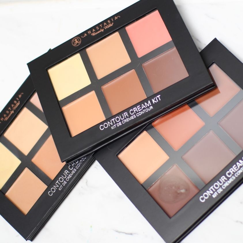 REVIEW: Anastasia Beverly Hills Cream Contour Kit in DEEP 