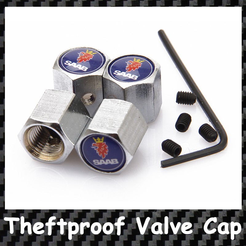 Anti-theft Tire Valve Cap