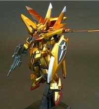Free shipping / TT model / HG 1/144 SEED -40 Akatsuki Gundam / oowashi Akatsuki / with Black Bracket / Assembled Model Robot