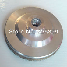 100mm Diamond Straight Turbo Grinding Cup Wheel Aluminium Base professional quality 8mm segment height for long