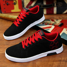 2016 new autumn mens canvas shoes Korean nice casual shoes the low heeled shoes for men#HR305