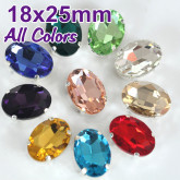 mix colors All Colors Sew on rhinestone with claw Oleeya Rhinestone(1)