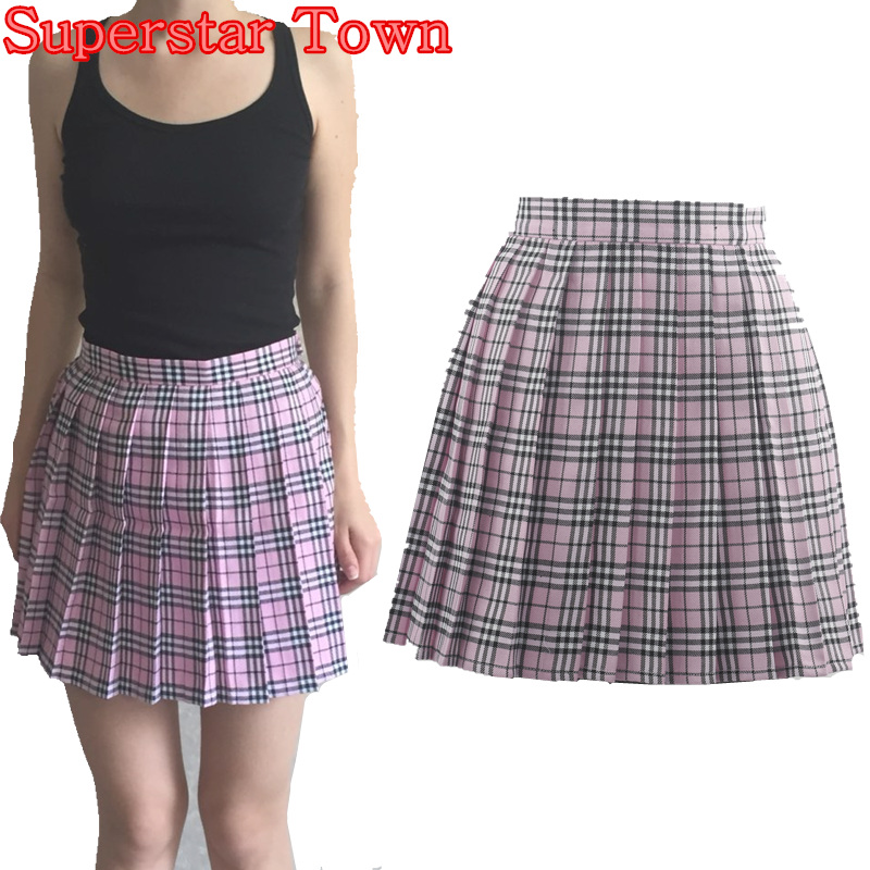 Japanese Pleated Skirt 38