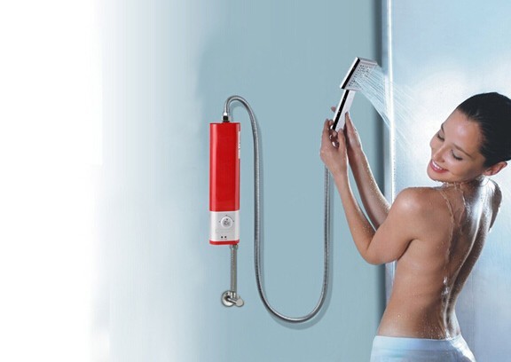 Индукционный проточный нагреватель воды