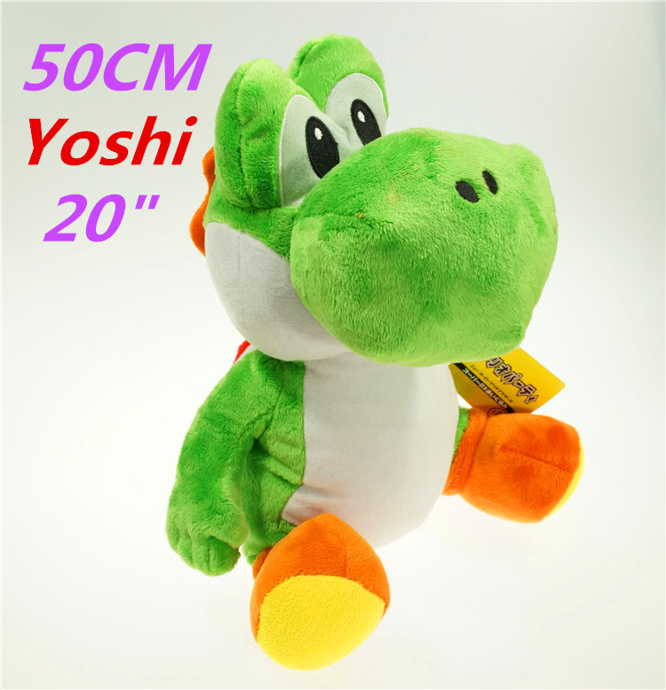 large yoshi plush