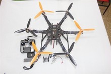 F08618-G DIY Drone Quadcopter Upgraded Full Kit HMF S550 9045 3-Propeller 6axle Multi Hexacopter UFO RTF/ARF & 2-axle Gimbal