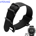 High Quality For Suunto essential Nylon Men s Watch bands 24mm For Suunto Core Smart Bracelet