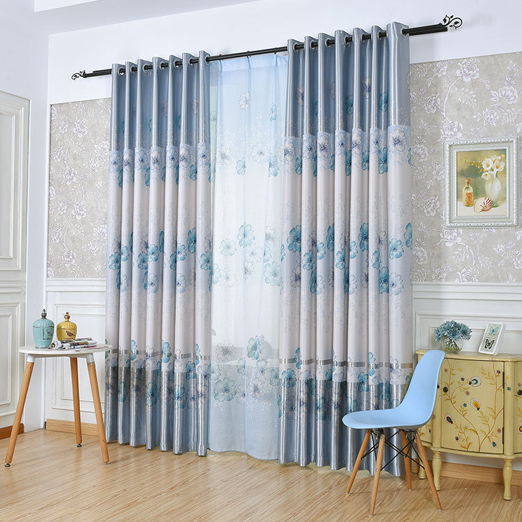 Tende per camera da letto moderna: binario per soggiorno tenda con ... Tenda rosa coprente