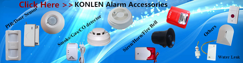 alarm accessories link