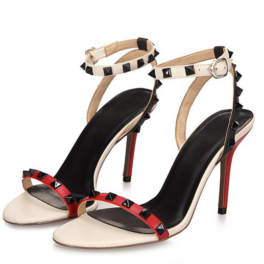 Valentine shoes woman high heel Jelly gladiator sandals women sandals ...