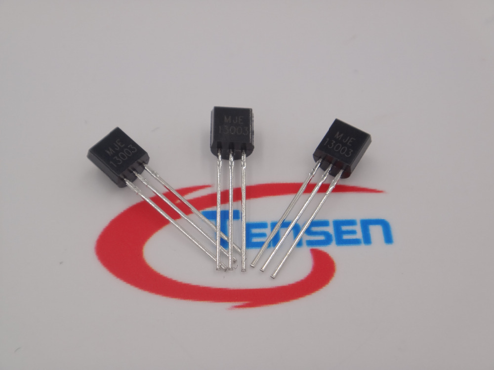 100Pcs/Lot MJE13003 E13003 13003 TO-92 1.5A/450V Transistor