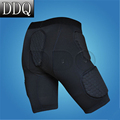 High Quality Pro cellular basketball bumper protective short sports shorts armor shorts tights shorts Free Shipping