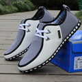 Casual shoes men 2016 new fashion PU men shoes men Peas shoes
