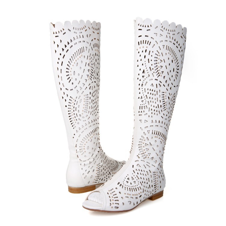 Soft Leather Solid Round Toe Women Fashion Mid-calf Boots,2014 New