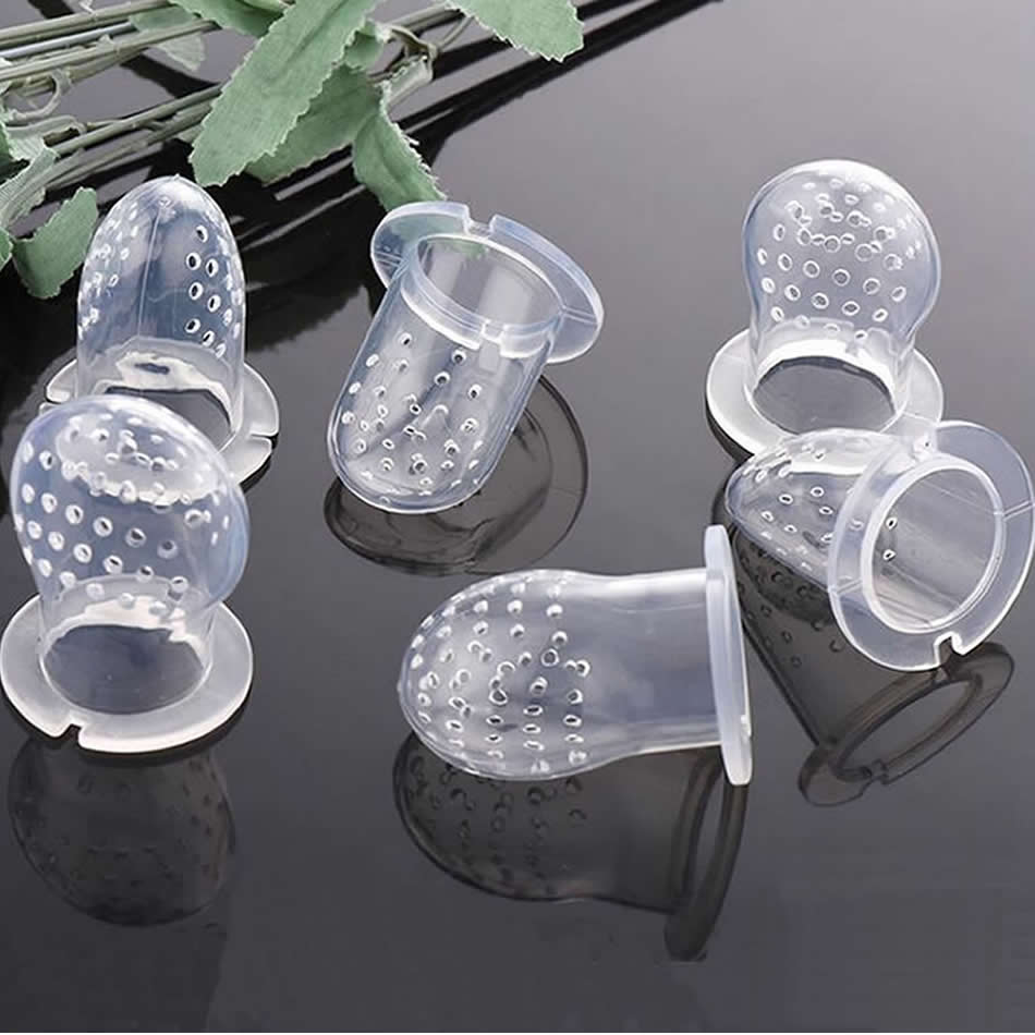 1pc Food grade Baby Silicone Pacifier Safe Baby Feeder font b Feeding b font Tool Nipple