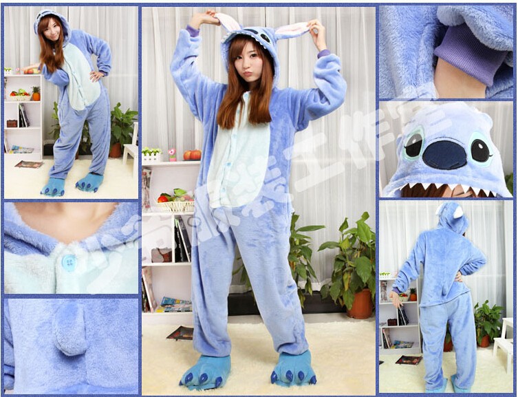 DB23434 animal onesie pajamas-14