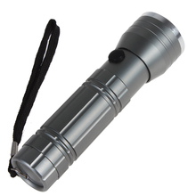 3 in 1 Purple Red Laser 15 x CREE Q5 LED UV Flashlight Torch Flash Light