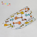 Infant Bibs High Quality Cute Cotton Baby Towel Lovely Cartoon Character Triangle Scarf Babero Girls Feeding
