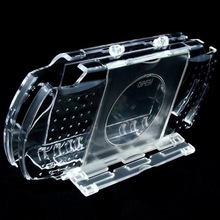 Clear Protective Hard Crystal Case Box for PSP 3000 (Translucent) Free shipping