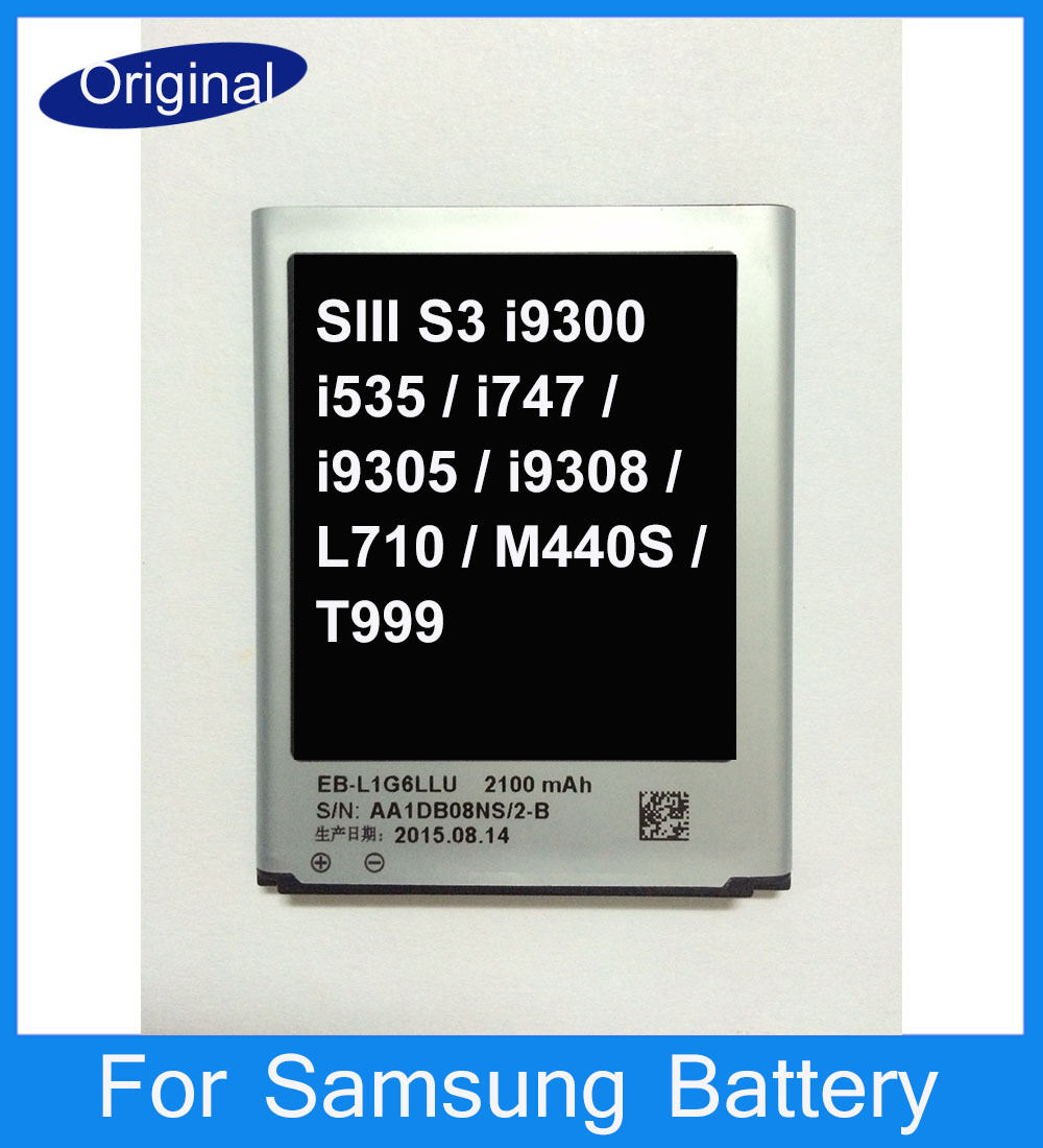 Eb-l1g6llu   OEM  -   Samsung Galaxy SIII S3 i9300 i9305 i9308 i535 i747 L710 T999 M440S