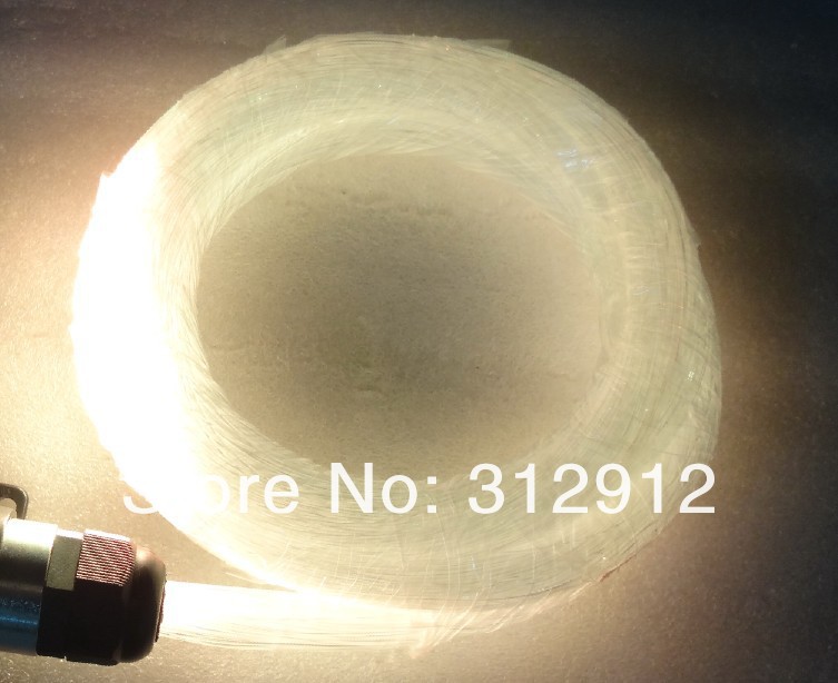 Description Picture 4 of item200pcs 0.75mm 2m long PMMA optical fiber kit;with connector