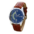 9s cheap Fashion Pattern Leather Band Analog Quartz Vogue Watch 15824 High quality watch M 28